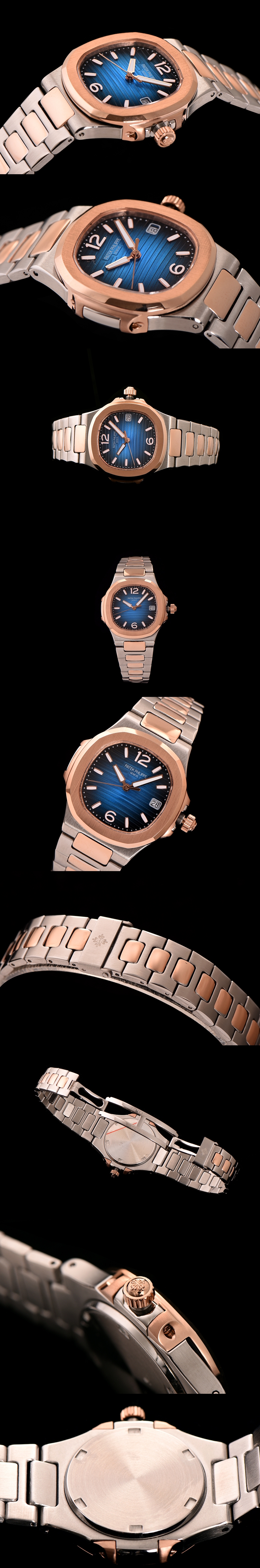 파텍필립 여성용 노틸러스-40 쿼츠 34mm